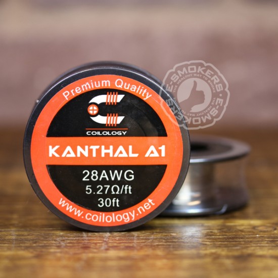 coilology kanthal wire