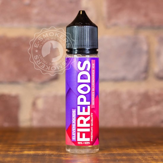 Firepods Flavor Shots – Berries Blueberries Ice