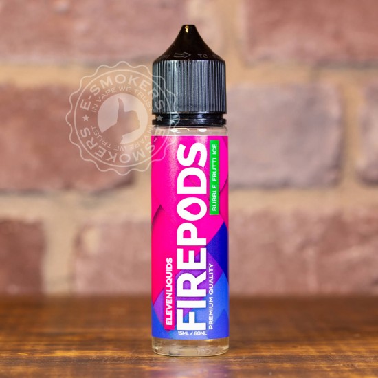 Firepods Flavor Shots – Bubble Frutti Ice
