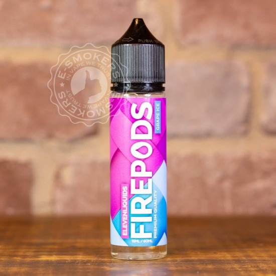 Firepods Flavor Shots – Grape Ice
