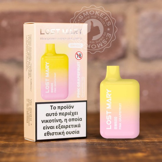 Pink Grapefruit 20mg (Salt Nic) by Lost Mary